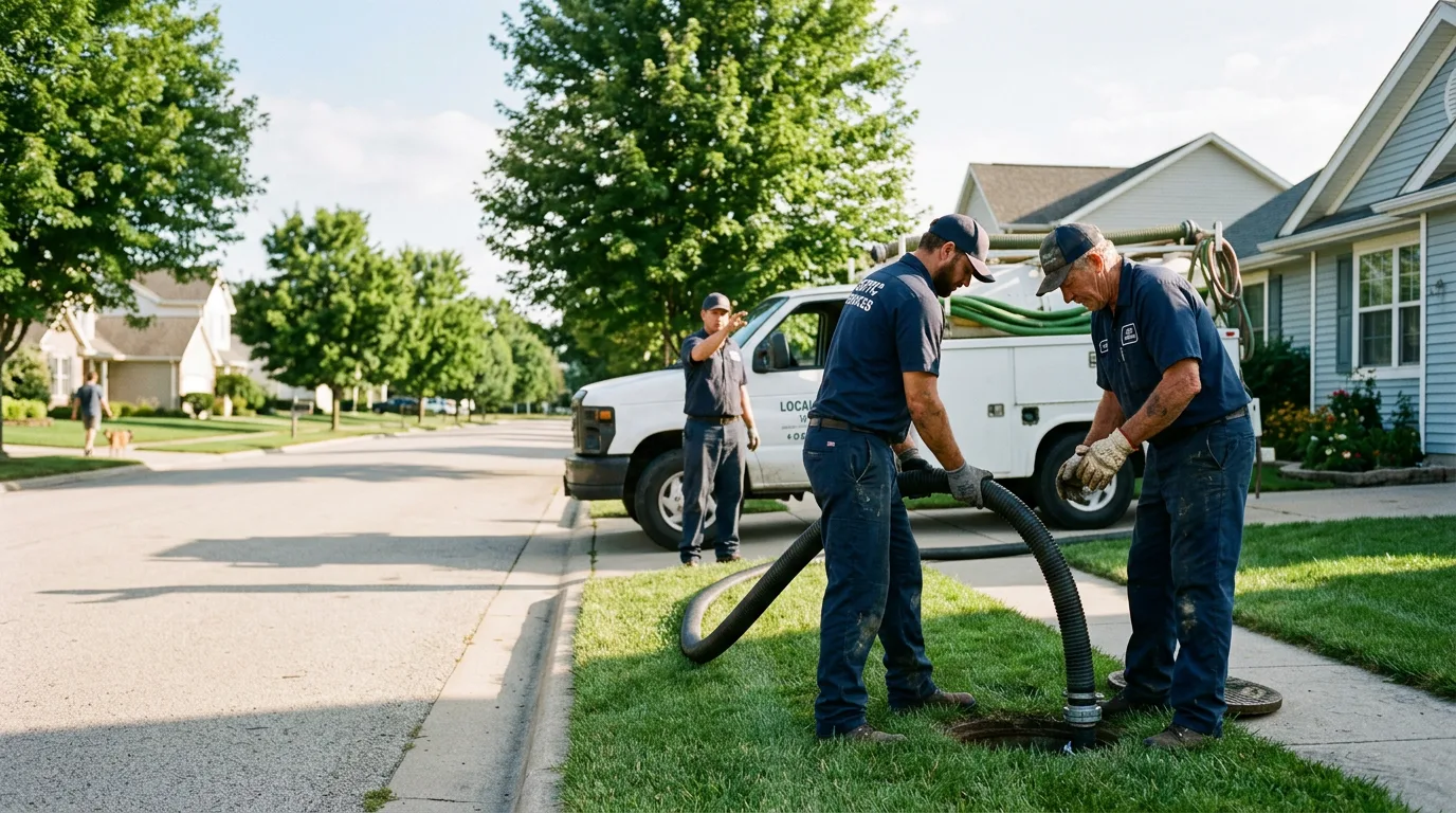 Septic Tank Inspections in Aiea, HI
